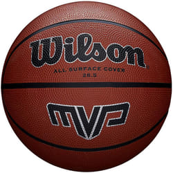 Wilson - Ballon de basket MVP - Taille Taille 6 (Marron)