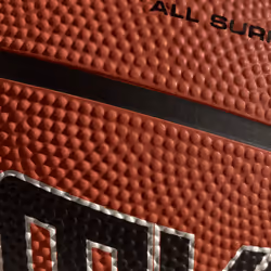 Wilson - Ballon de basket MVP - Taille Taille 6 (Marron)