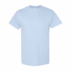Gildan - T-shirts manches courtes - Hommes (Bleu clair)