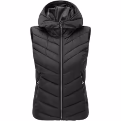 Dare 2B - Veste sans manches COMPLICATE - Femme (Noir)
