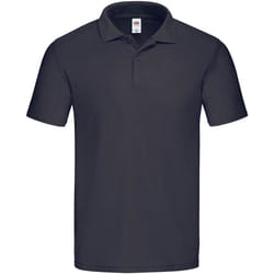Fruit of the Loom - Polo ORIGINAL - Homme (Bleu marine foncé)