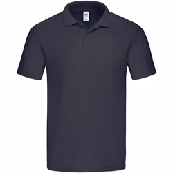 Fruit of the Loom - Polo ORIGINAL - Homme (Bleu marine foncé)