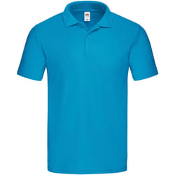 Fruit of the Loom - Polo ORIGINAL - Homme (Azur)