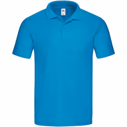 Fruit of the Loom - Polo ORIGINAL - Homme (Azur)