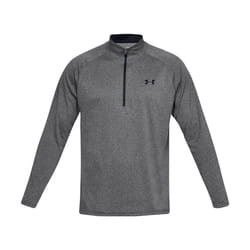 Under Armour - Haut technique 2.0 - Homme (Gris / Chiné / Noir)