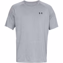 Under Armour - T-shirt TECH - Homme (Gris clair)