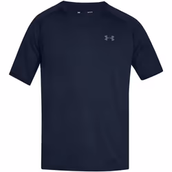 Under Armour - T-shirt TECH - Homme (Bleu foncé / Gris foncé)