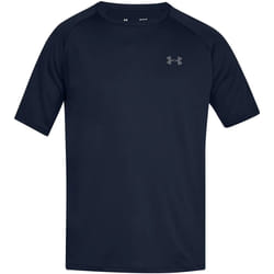 Under Armour - T-shirt TECH - Homme (Bleu foncé / Gris foncé)