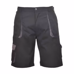Portwest - Short cargo TEXO - Homme (Noir)