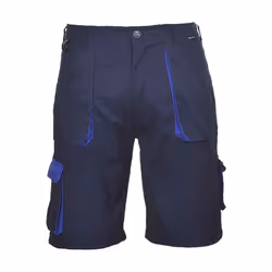 Portwest - Short cargo TEXO - Homme (Bleu marine)