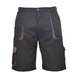Portwest - Short cargo TEXO - Homme (Noir)