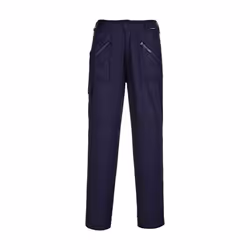 Portwest - Pantalon cargo - Femme (Bleu marine)