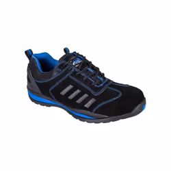 Portwest - Chaussures de sécurité STEELITE LUSUM S1P HRO - Homme (Noir / bleu)