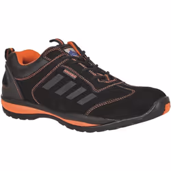 Portwest - Chaussures de sécurité STEELITE LUSUM S1P HRO - Homme (Noir / orange)