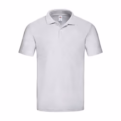 Fruit of the Loom - Polo ORIGINAL PIQUE - Homme (Gris chiné)
