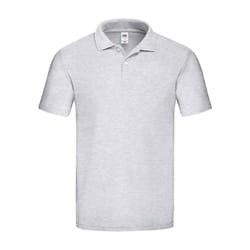 Fruit of the Loom - Polo ORIGINAL PIQUE - Homme (Gris chiné)
