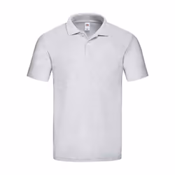 Fruit of the Loom - Polo ORIGINAL PIQUE - Homme (Gris chiné)