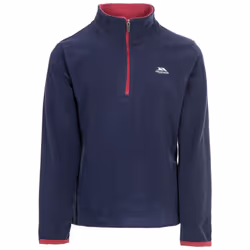 Trespass - Polaire SYBIL - Fille (Bleu marine/rose foncé)