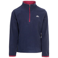 Trespass - Polaire SYBIL - Fille (Bleu marine/rose foncé)