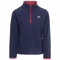 Trespass - Polaire SYBIL - Fille (Bleu marine/rose foncé)