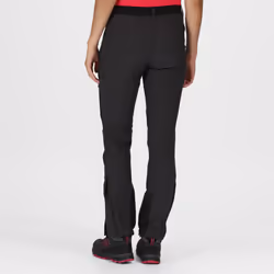 Regatta - Pantalon MOUNTAIN - Femme (Gris / noir)