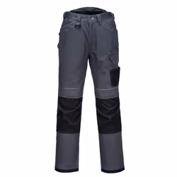 Portwest - Pantalon de travail PW3 - Homme (Gris / noir)