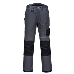 Portwest - Pantalon de travail PW3 - Homme (Gris / noir)