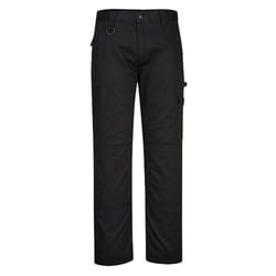 Portwest - Pantalon de travail SUPER - Homme (Noir)
