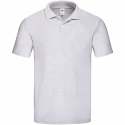Fruit of the Loom - Polo ORIGINAL - Homme (Gris chiné)