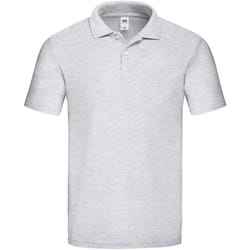 Fruit of the Loom - Polo ORIGINAL - Homme (Gris chiné)