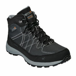 Regatta - Bottines de marche SAMARIS LITE - Homme (Noir / Gris foncé)
