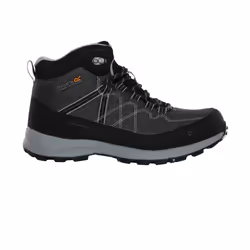 Regatta - Bottines de marche SAMARIS LITE - Homme (Noir / Gris foncé)