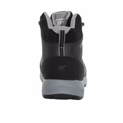 Regatta - Bottines de marche SAMARIS LITE - Homme (Noir / Gris foncé)