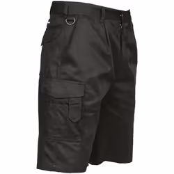 Portwest - Short cargo - Homme (Noir)