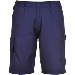 Portwest - Short cargo - Homme (Bleu marine)