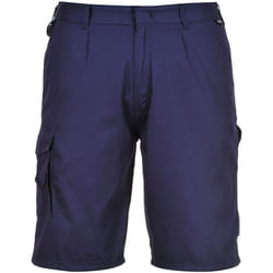Portwest - Short cargo - Homme (Bleu marine)