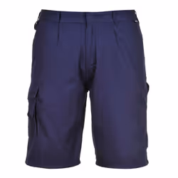 Portwest - Short cargo - Homme (Bleu marine)