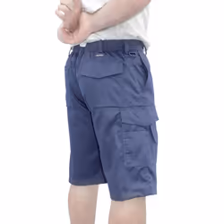 Portwest - Short cargo - Homme (Bleu marine)