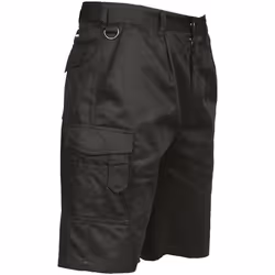 Portwest - Short cargo - Homme (Noir)