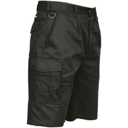 Portwest - Short cargo - Homme (Noir)