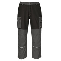 Portwest - Pantalon de travail GRANITE - Homme (Gris / noir)