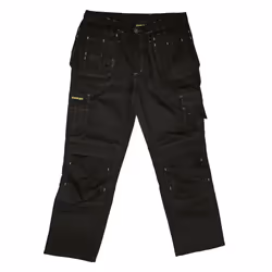 Stanley - Pantalon de travail HUNTSVILLE - Homme (Noir)