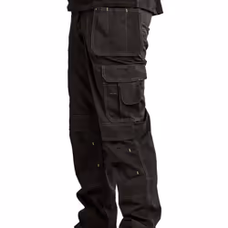 Stanley - Pantalon de travail HUNTSVILLE - Homme (Noir)