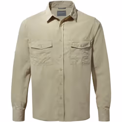 Craghoppers - Chemise KIWI - Homme (Gris clair)