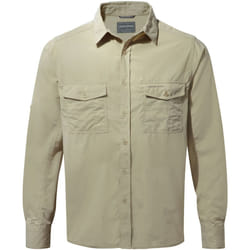 Craghoppers - Chemise KIWI - Homme (Gris clair)