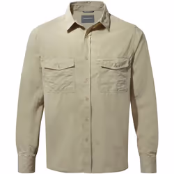 Craghoppers - Chemise KIWI - Homme (Gris clair)
