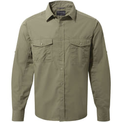 Craghoppers - Chemise KIWI - Homme (Gris)