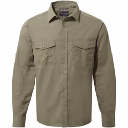 Craghoppers - Chemise KIWI - Homme (Gris)