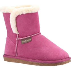 Skechers - Chaussons style bottines ASHLEIGH - Femme (Rose)
