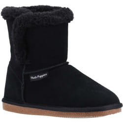 Skechers - Chaussons style bottines ASHLEIGH - Femme (Noir)